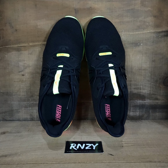 NEW Nike Air Max Sequent Three Black Volt - Picture 5 of 7